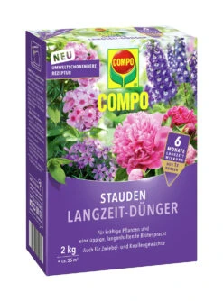 Stauden Langzeit-Dünger (2 Kg) | Dünger Von COMPO