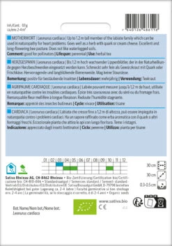 Herzgespann | BIO Heilpflanzensamen Von Sativa Rheinau