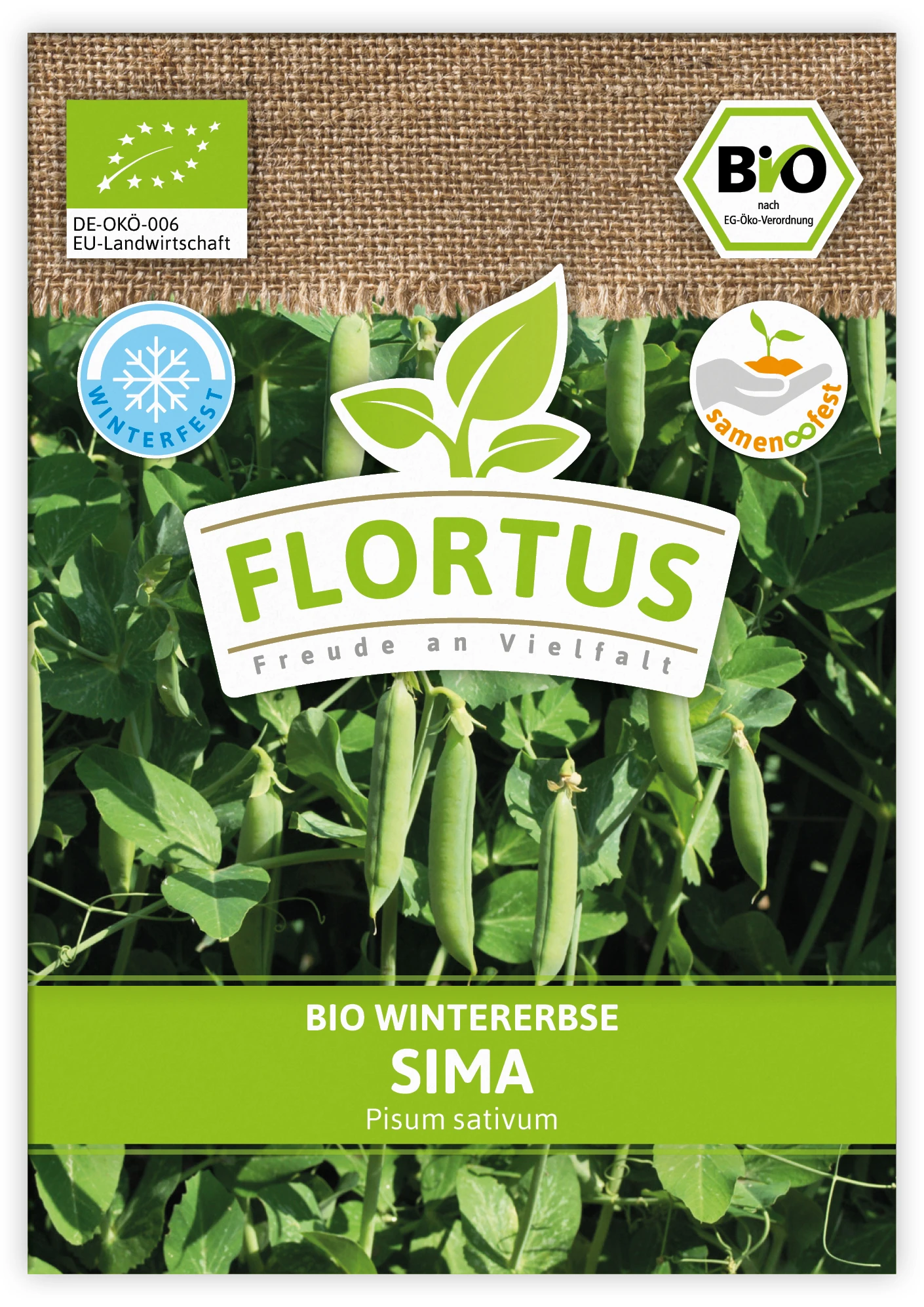 Wintererbse Sima (100 Tütchen) | BIO Markerbsensamen Von FLORTUS 5 Wintererbse Sima (100 Tütchen) | BIO Markerbsensamen Von FLORTUS – Bild 3