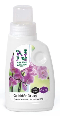 Orchideendünger (250 Ml) | Erde &amp; Dünger Von Nelson Garden