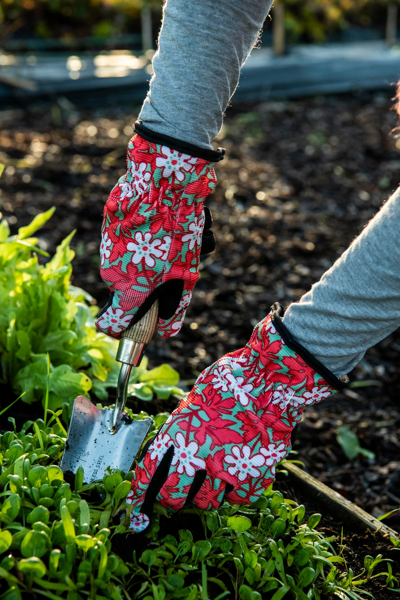 Handschuhe Anemone Red 8 | Gartenhandschuhe Von Nelson Garden 2 Handschuhe Anemone Red 8 | Gartenhandschuhe Von Nelson Garden