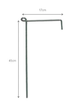 Pflanzenstütze (17 X 45 Cm) | Blumenpflege Von Sogo -Compo Verkäufe 552607 Pflanzenstuetze 17 x 45 cm 887602 sg 2