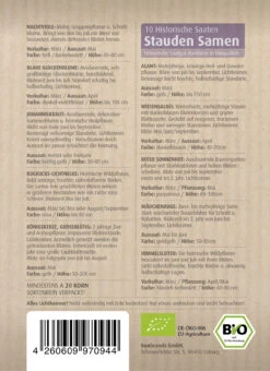 Stauden Bienenweide | BIO Bienenwiese Von Biobalu -Compo Verkäufe 554548 BIO Stauden Bienenweide BB1023 1