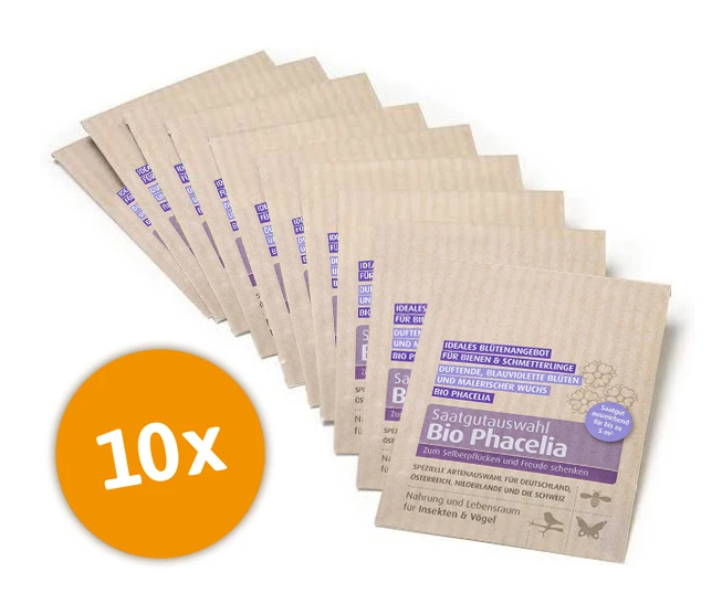 Wilde Phaceliasamen (10 Stück) | Phaceliasamen Von Biobalu 3 Wilde Phaceliasamen (10 Stück) | Phaceliasamen Von Biobalu
