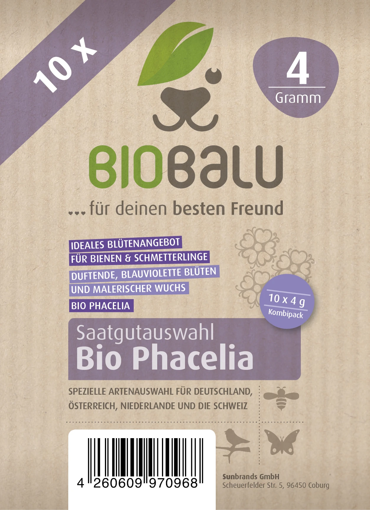 Wilde Phaceliasamen (10 Stück) | Phaceliasamen Von Biobalu 4 Wilde Phaceliasamen (10 Stück) | Phaceliasamen Von Biobalu – Bild 2
