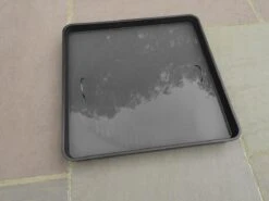 55 X 55 Cm Reinigungswanne Für Grillutensilien Quadratisch XL | Gartenzubehör Von Garland 12 55 X 55 Cm Reinigungswanne Für Grillutensilien Quadratisch XL | Gartenzubehör Von Garland -Compo Verkäufe 558826 55 x 55 cm Grillwanne quadratisch XL G214B gl 2