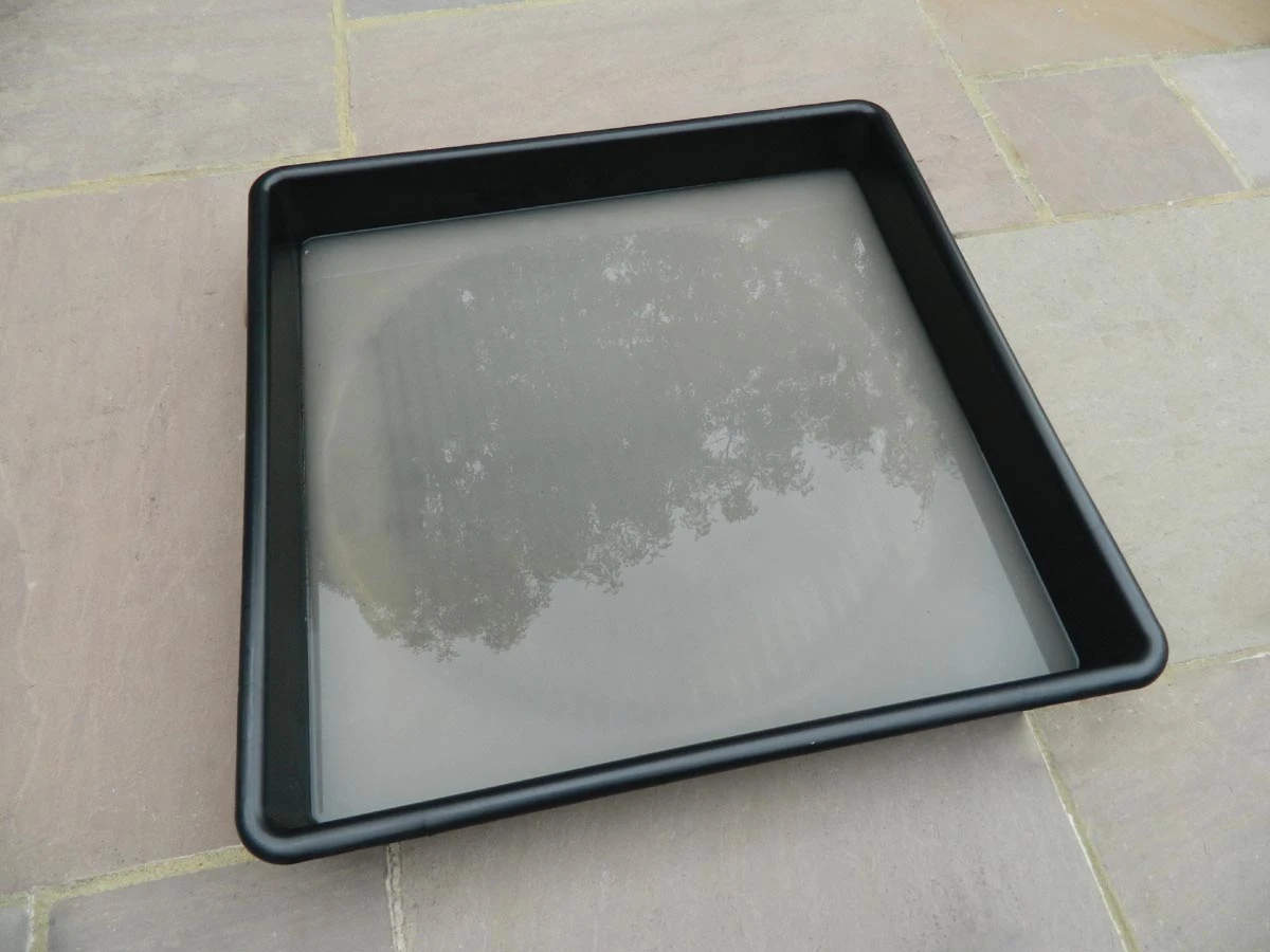 71 X 71 Cm Reinigungswanne Für Grillutensilien Quadratisch XXL | Gartenzubehör Von Garland 4 71 X 71 Cm Reinigungswanne Für Grillutensilien Quadratisch XXL | Gartenzubehör Von Garland – Bild 2