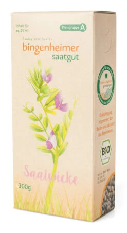 Saatwicke | BIO Wickensamen Von Bingenheimer Saatgut