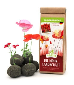 Samenbomben Die Mohnlandschaft (6 Stück) | Mohnsamen Von FLORTUS -Compo Verkäufe 562163 Samenbomben Die Mohnlandschaft 6 Stueck 2000 1054 1