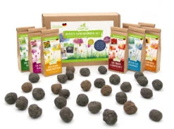 Samenbomben Set (8 Päckchen) | Blumensamenmischung Von FLORTUS 12 Samenbomben Set (8 Päckchen) | Blumensamenmischung Von FLORTUS -Compo Verkäufe 562498 Samenbomben Set 8 Paeckchen 2000 2367 5